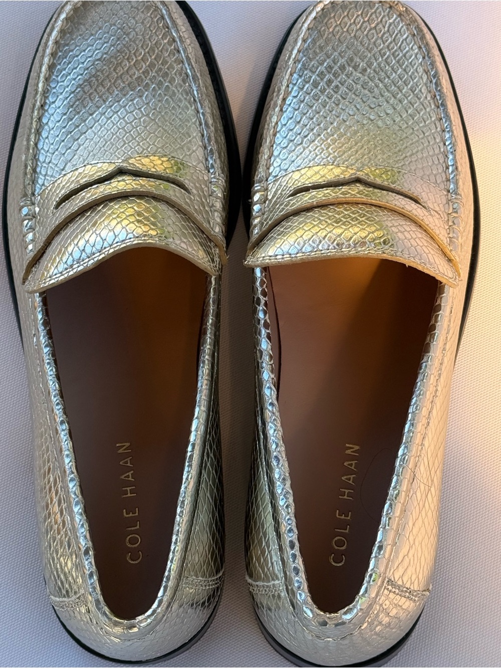 Cole Haan Lana Lux Penny Loafers Remastered
